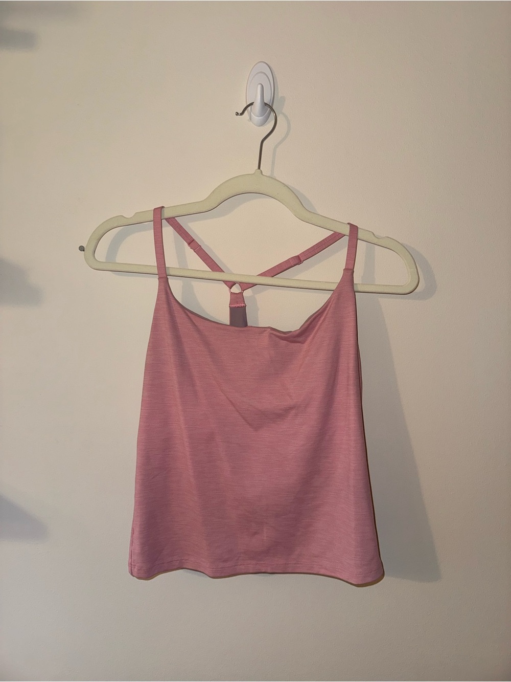 Outdoor Voices Lilac Pink Double-Strap Cami